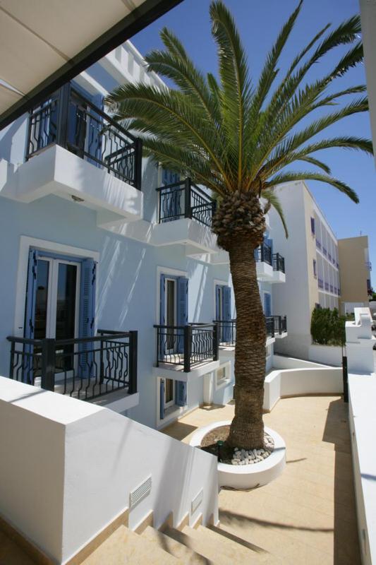 Virginia Hotel Tinos Ngoại thất bức ảnh