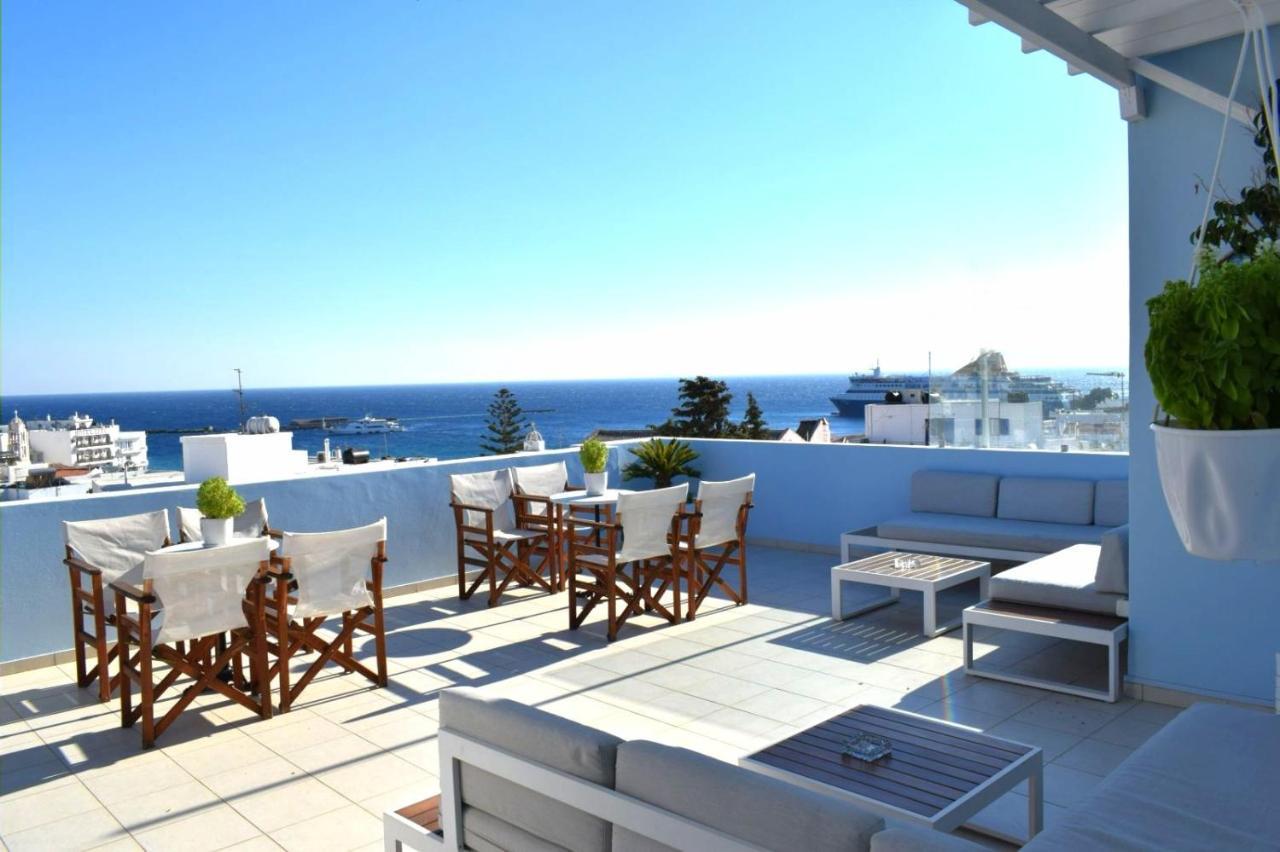 Virginia Hotel Tinos Ngoại thất bức ảnh
