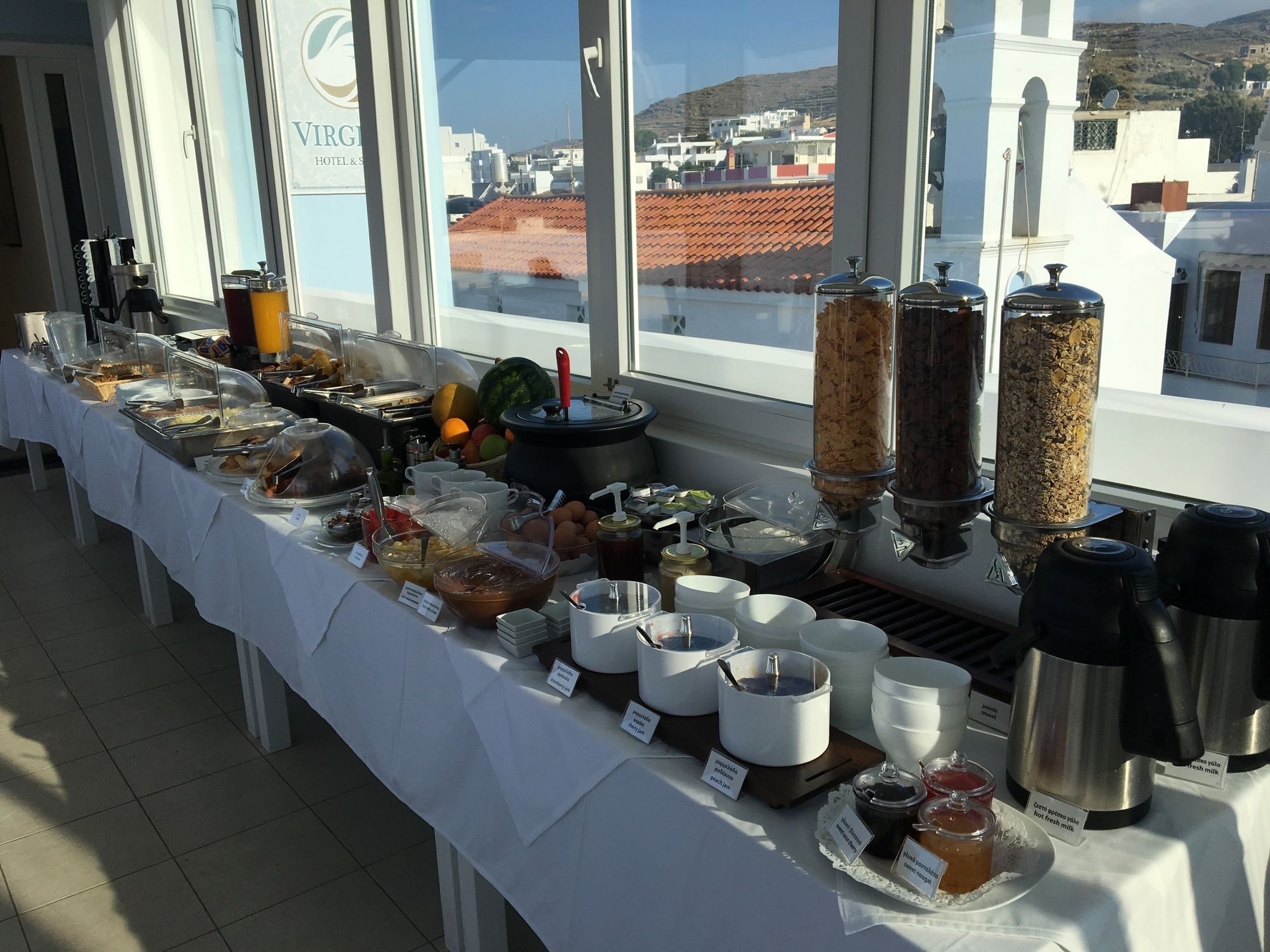 Virginia Hotel Tinos Ngoại thất bức ảnh